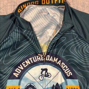 Primal Adventure Damascus Cycling Shirt - Blue